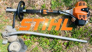 Km94 Stihl Edger Attachment POV