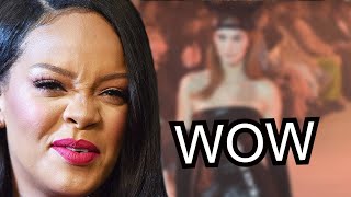 Rihanna SHADES Kendall Jenner!!? (YIKES)