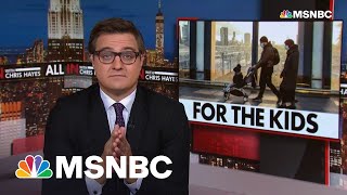 ‘Shockingly Damning’: Hayes On America’s Exceptional Lack Of Paid Family Leave