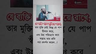 যে ব্যক্তি পাপ লুকিয়ে রাখে। #motivation #quotes #duet #love #islamicstatus #quran #hadith #status