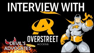 Interview with Overstreet Access on The Devil's Advocates!