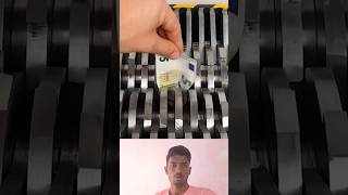 NEVER_DO_THIS!_-_Shredding_REAL_Money #shorts #subscribe