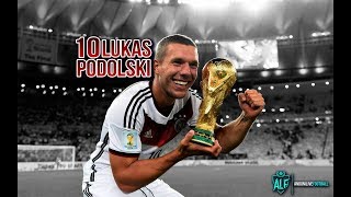 | Lukas Podolski | 10 | Goals and Skills ● | [HD]