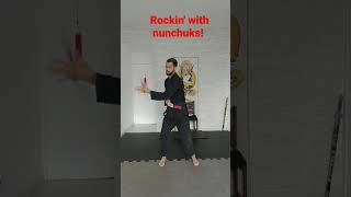 Rocking with nunchuks | Detonando com nunchako