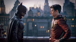 CW's The Flash Meets The Batman