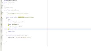 How to Validate a URL Using Java
