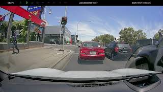 Things caught on dashcam whilst Uber driving in Adelaide - Feb 2025