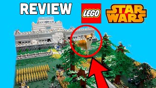 HUGE LEGO Star Wars The Clone Wars MOC 2023 (REVIEW) part 1