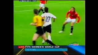 2007 Eurosport.Fifa Women's World Cup 1/2 Finals Promo (September)