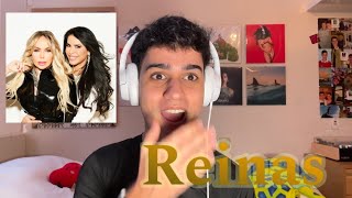 REACCIÓN A “REINAS” DE SONIA Y SELENA || BENIDORMFEST!! || davidcaba