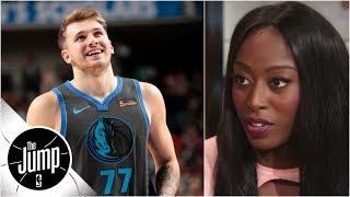 Why Luka Doncic is 'the best advertisement for the EuroLeague ever' | The Jump