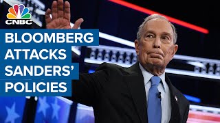 Bloomberg to Sanders: The best-known socialist in the country is a millionaire with three houses