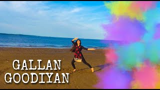 GALLAN GOODIYAAN - DIL DHADAKNE DO | ALANKRIT DANCE GALLERY | BOLLYWOOD