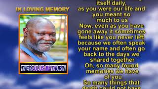 Theodulus Mathurin memorial