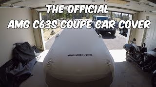 Official AMG C63s Coupe Car Cover