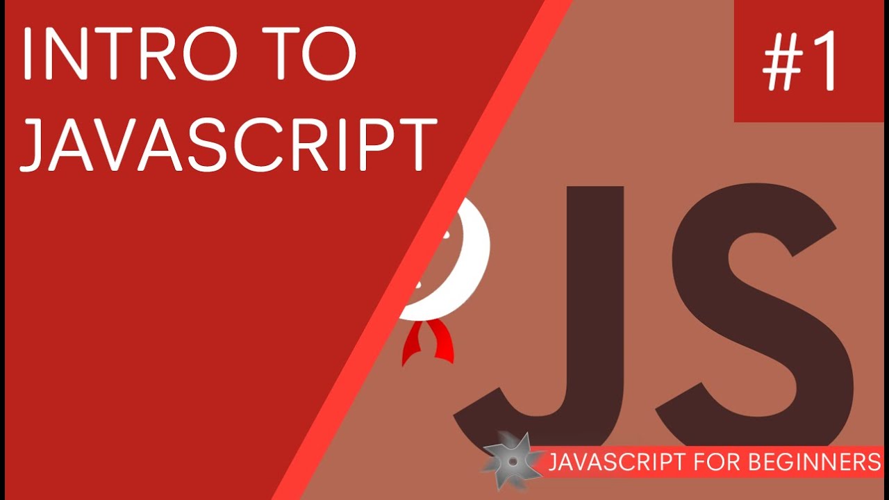 JavaScript Tutorial For Beginners 01 - Introduction - YouTube