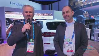 HARMAN Automotive Showcase at CES 2025