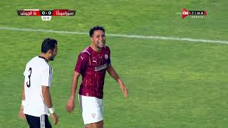 ملخص مباراة سيراميكا كليوباترا و طلائع الجيش  0 - 0  الدور الأول | الدوري المصري الممتاز موسم 2022