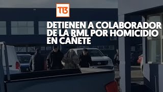 Detienen a colaborador de la RML por homicidio en Cañete
