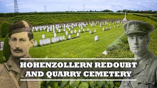 Walking The Battle of Loos : Hohenzollern Redoubt and Quarry Cemetery