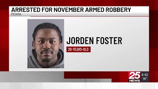 Peoria Police arrest 3rd suspect for November armed robbery and beating