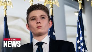 Barron Trump, 18, to make political debut as a delegate to Republican Convention
