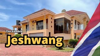 Touring Jeshwang in  The Gambia