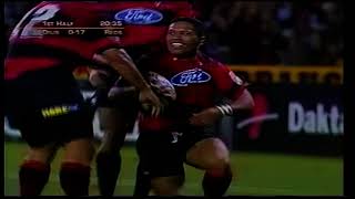 Highlights of the 1999 Rugby Super12 Series