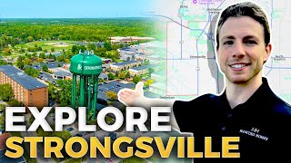Exploring Strongsville Ohio: ULTIMATE Strongsville OH Map Guide | Living In Strongsville Ohio
