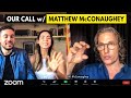 Our Awkward Interview with Matthew McConaughey