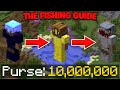 The Fishing Guide to Make Money and Gain Fishing XP QUICKLY!