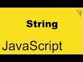 JavaScript - String #19