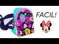 Mini Mochila de pulsera | FACIL | en máquina familiar