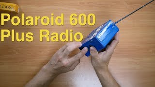 Polaroid 600 Plus Radio: Overview