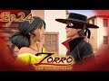 EL IMPOSTOR | Las Crónicas del Zorro Capítulo 24 | Dibujos de super héroes