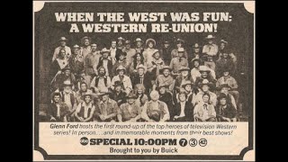 WHEN THE WEST WAS FUN with Q\u0026A by Darby Hinton, Rob Word, Robert Crawford, Jr, Charlotte Crawford