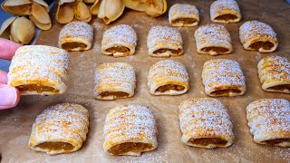 ¡Los pasteles de manzana originales, todos buscan esta receta 🍏🍏🍏!