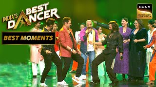 India's Best Dancer S3 | Terence, Vishal और Kumar Sanu के जोड़ी ने Stage पर मचाया धमाल |Best Moments