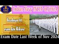 Indian Navy INCET-01-2024 | 741 vacancies | Fireman| Engine Driver | Tradesman Mate|  Cook, MTS