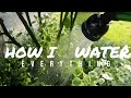 How I water everything + favorite watering gear | The Impatient Gardener