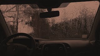 you fell asleep in the car on a rainy afternoon (playlist)