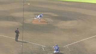 【野球選手フォーム集】青山学院大 下村海翔の投球フォーム【2023年8月20日 日本ハムファイターズ対 青山学院大】