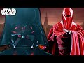 Why Darth Vader HATED Palpatine's Royal Guard - Star Wars Explained