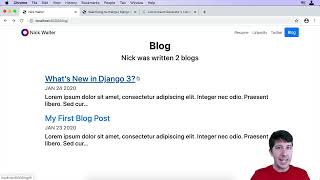 013 Bootstrap | Full stack Development | Django | Python | Full Course |