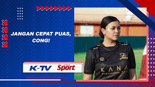 Berhasil Bangkit, Annisa Zhafarina Meminta Skuad Madura United FC Tidak Cepat Puas