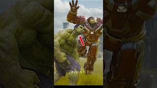 Hulkbuster 😎 Angry Hulk Every Time Thanos Ironman hidden things #shorts #actionweb