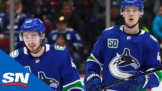 What's Going On With The Elias Pettersson & Quinn Hughes Contract Negotiations In Vancouver?