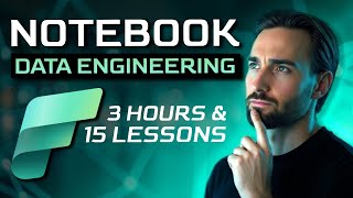 Learn Microsoft Fabric Notebooks in 2026 - Full Course!
