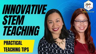 Webinar Series on Effective STEM Teaching: SESSION #2: Practical and Innovative STEM Teaching