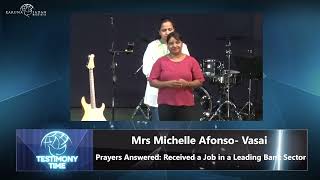 20230604 | Prayers Answered: Received a Job in a Leading Bank Sector | Pastor Michael Fernandes